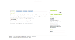 Desktop Screenshot of jardins-afrique.org
